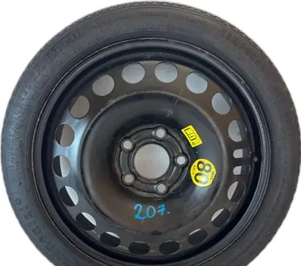 Opel Astra H R12 spare wheel