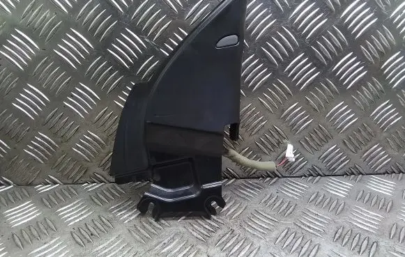 Plastic wing mirror trim cover