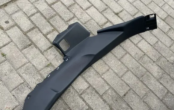 Audi Q7 4M Rear seat side bottom trim 4M0867768D 4M0867768E 4M0867768D4PK