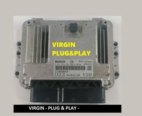Fiat Ducato Engine control unit/module ECU 51820662 0281014209 41U61L10