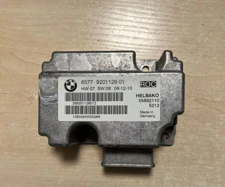 BMW 1 E82 E88 Other control units/modules 9201128 6577920112801 55892110