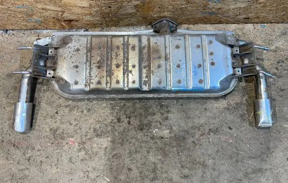 Mazda CX-30 Rear muffler/silencer tail pipe PY4J S2501M661