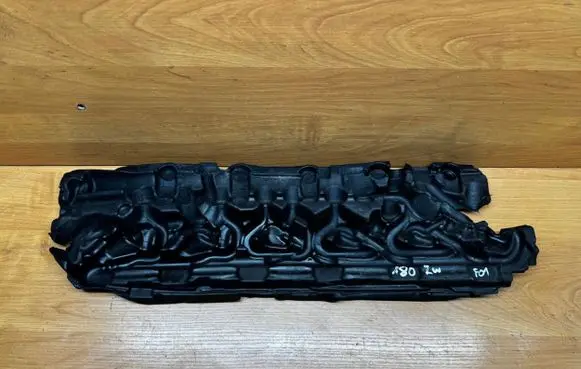 Heat shield in engine bay
