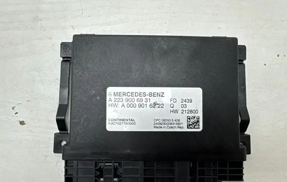 Mercedes-Benz S W223 Gearbox control unit/module A2239006931 A0009016222 A3C7027760000