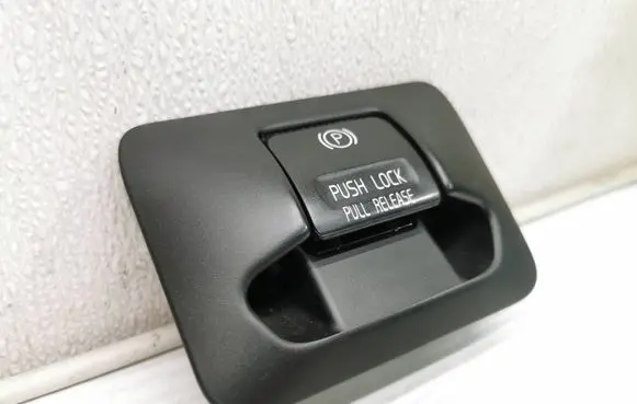 Hand parking brake switch