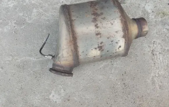 Mercedes-Benz GLE (W166 - C292) Muffler/silencer A1664909436