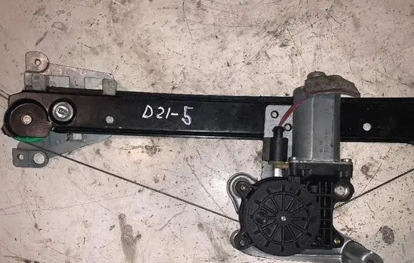 Volvo S80 Rear door window regulator motor