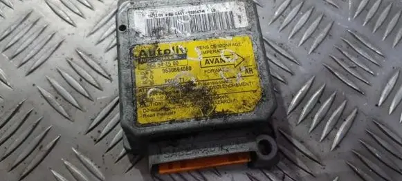 Peugeot 206 Airbag control unit/module 9636894080 550541500