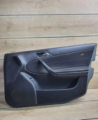 Mercedes-Benz C W203 Front door card panel trim A2037206052 0001944862 360320002
