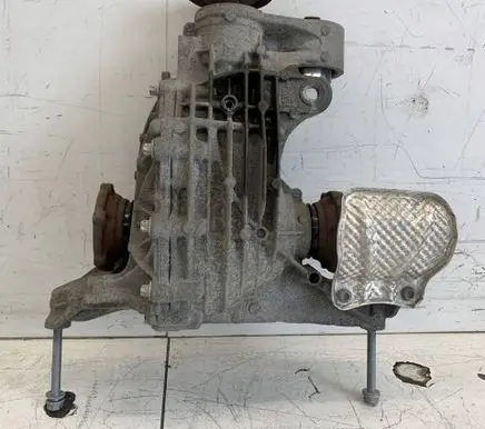 Audi Q7 4M Rear differential 02D500043C QCD