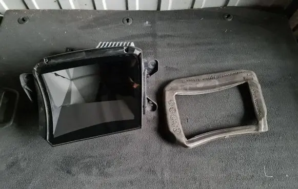 BMW 4 G22 G23 G24 G26 Head up display screen 8782163 17089310 BM0573001