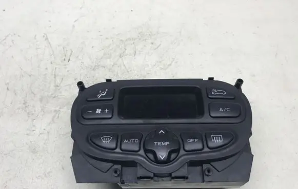 Peugeot 307 Climate control unit 96430991XT 9205401 9140010385