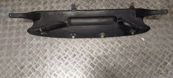 Front bumper skid plate/under tray