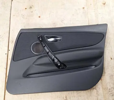 BMW 1 E81 E87 Front door card panel trim 6975300 10628510 51416975300