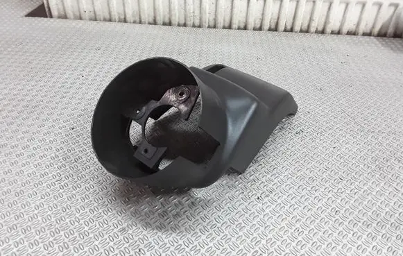 Steering wheel column trim