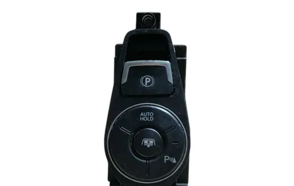 Hand parking brake switch
