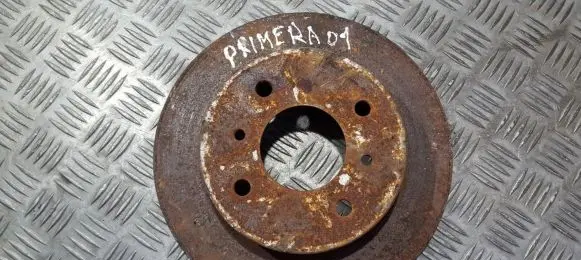 Nissan Primera Rear brake disc
