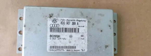 Audi A6 S6 C5 4B Gearbox control unit/module 8D0907389A