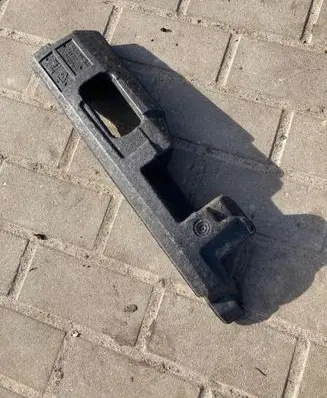 Mercedes-Benz SLK R171 Front bumper foam support bar A1718852337