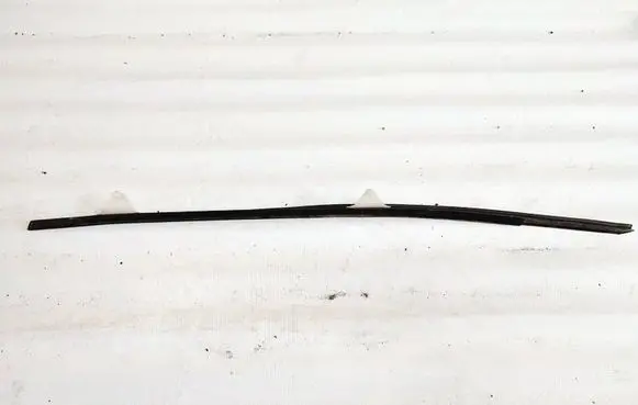 Audi A3 S3 8P Front door glass trim molding 