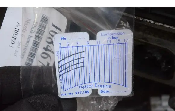 Mazda 6 Engine 