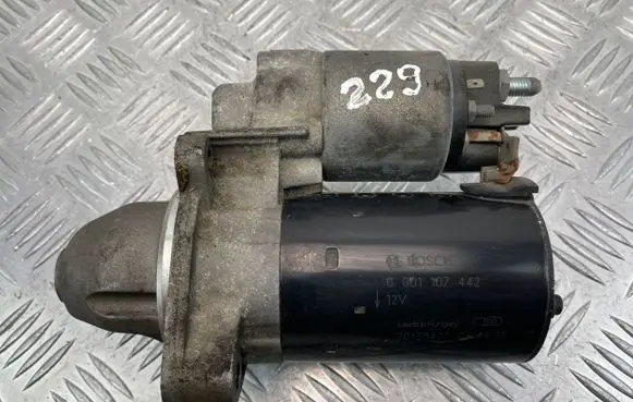 BMW 5 E60 E61 Starter motor 0001107442 20130427