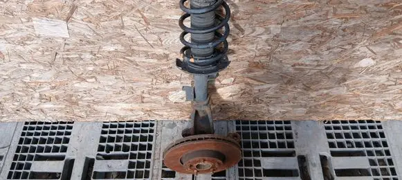 Ford Mondeo MK IV Front shock absorber with coil spring AG9118K001GAB D77BA 111111242
