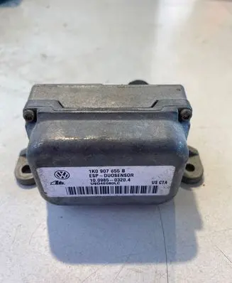 Volkswagen Golf V ESP acceleration yaw rate sensor 1K0907655B U9D4E080LC 10098503204