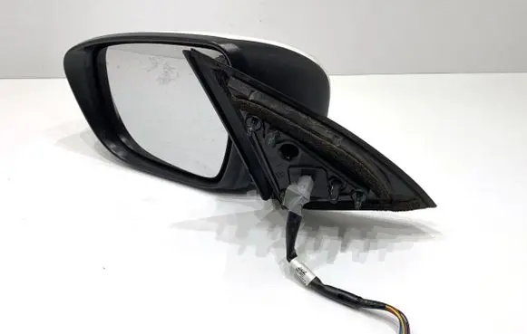 Nissan Qashqai Front door electric wing mirror 326G