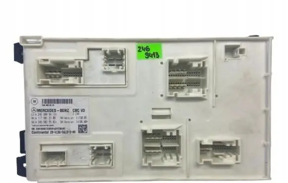 Mercedes-Benz B W246 W242 Comfort/convenience module A2469009413