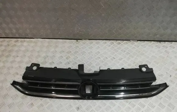 Volkswagen Golf Sportsvan Front bumper upper radiator grill 510853653H 510853651