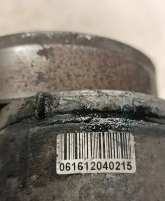 Toyota Corolla Verso AR10 Alternator belt tensioner 061612040215