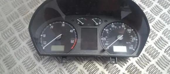 Skoda Fabia Mk1 (6Y) Speedometer (instrument cluster) 6Y2920860H 110080014