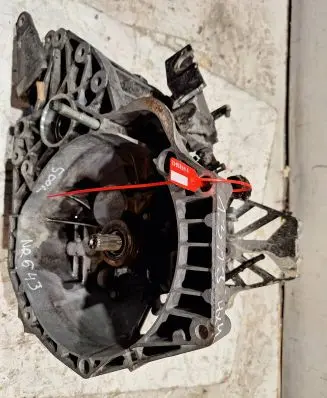 Fiat Panda III Manual 5 speed gearbox