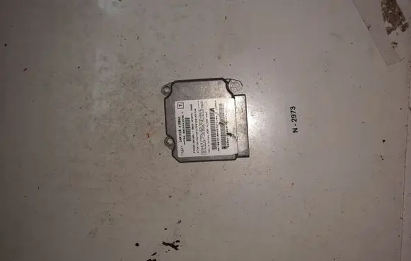 Renault Espace III Airbag control unit/module 6025313596