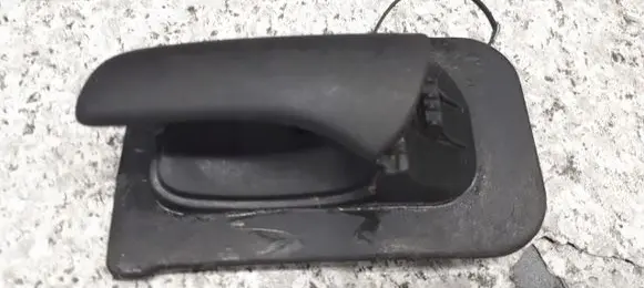 Opel Agila A Front door exterior handle 90381741