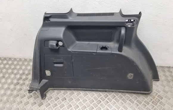 Volkswagen Touran I Trunk/boot lower side trim panel 1T0867035D