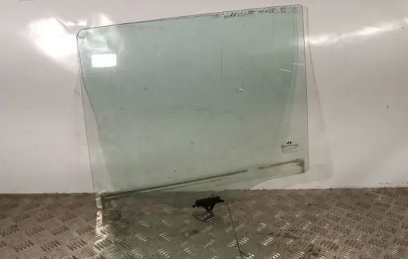 Hyundai Santa Fe Rear door window glass