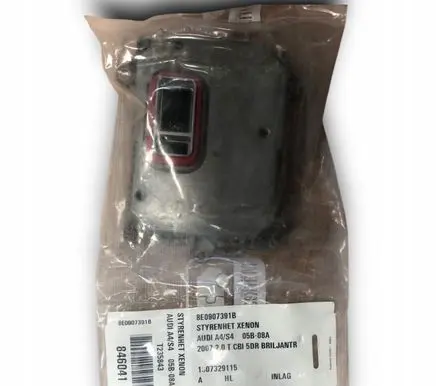 Audi A4 S4 B6 8E 8H Xenon control unit/module 8E0907391B