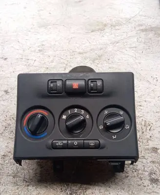 Opel Zafira A Climate control unit 024420732
