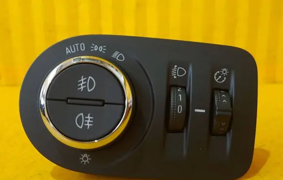 Opel Mokka B Light switch 9836300180