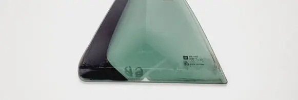 Opel Vectra C Rear vent window glass DOT90AS3M42 43R007954