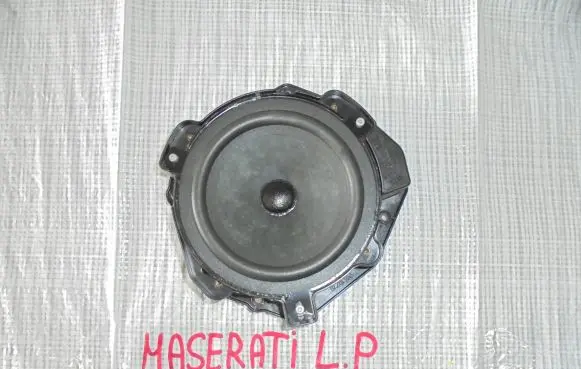 Maserati Ghibli Front door speaker