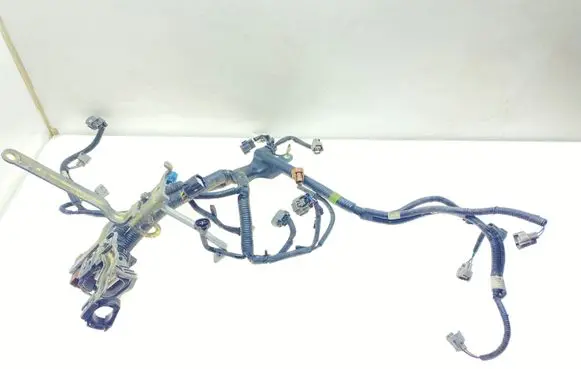 Subaru Legacy Engine installation wiring loom
