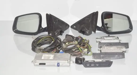 BMW 5 F10 F11 Blind spot module 6869508 6873336 9215012