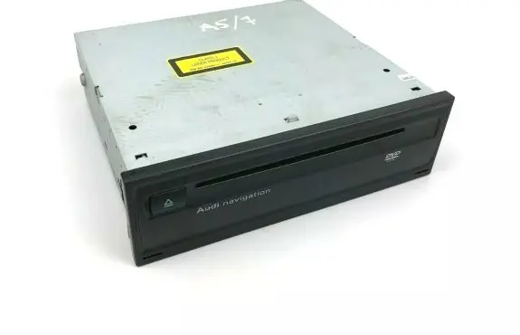 Audi A4 S4 B8 8K Navigation unit CD/DVD player 4E0919887M