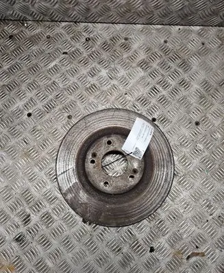 Front brake disc