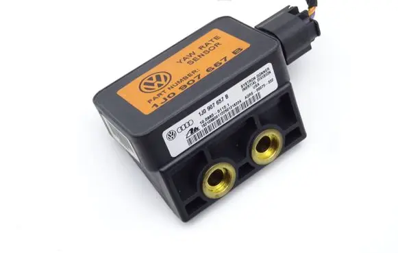 ESP acceleration yaw rate sensor