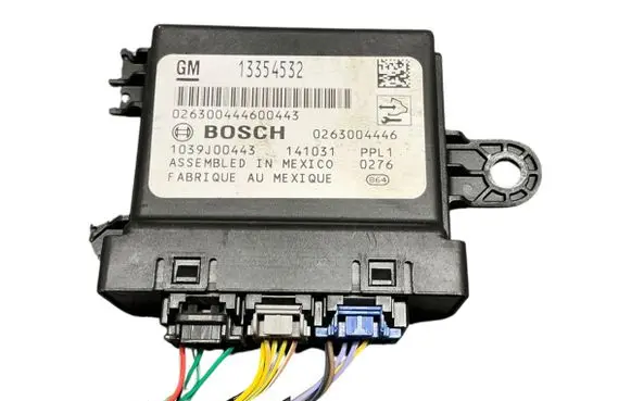 Opel Mokka Parking PDC control unit/module 13354532 026300444600443 1039J00443