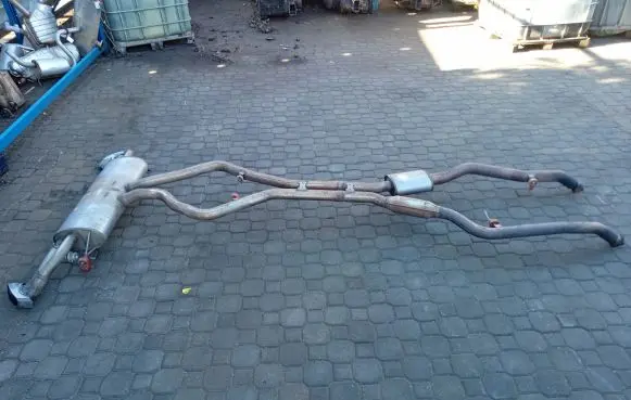 BMW X6 E71 Rear muffler/silencer tail pipe 7591218